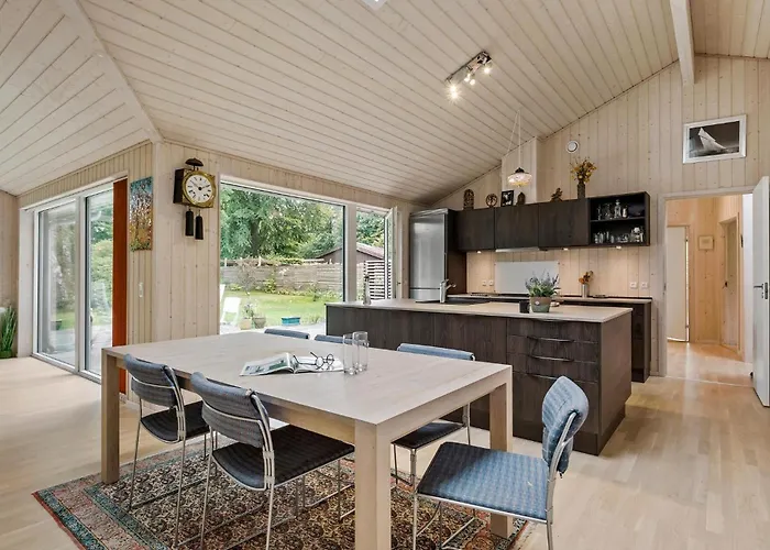 度假居 In With Sauna Dronningmølle