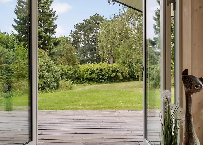 度假居 In With Sauna Dronningmølle